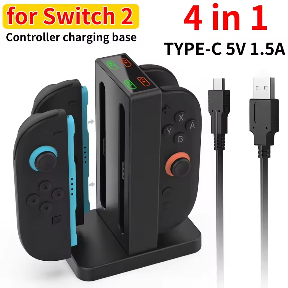 Dobe Charging Dock for Switch 2 Joy Cons Dobe Charging Dock for Switch 2 Joy Cons